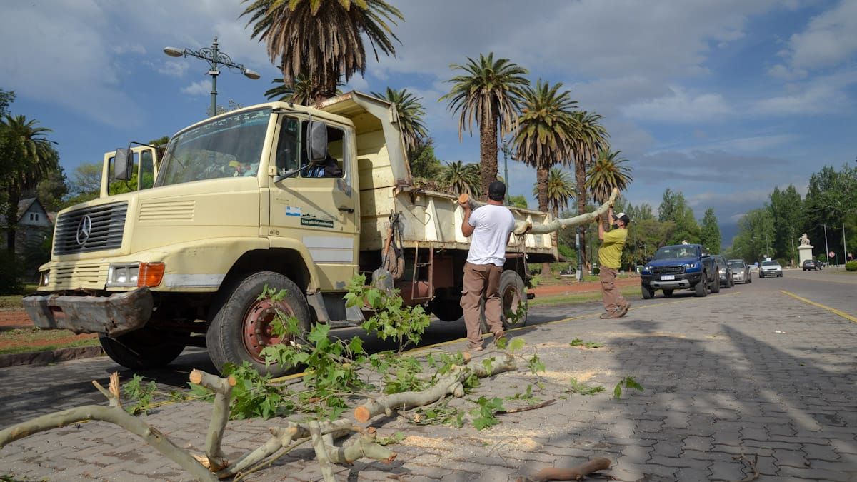 La tormenta en Mendoza provocó varias consecuencias