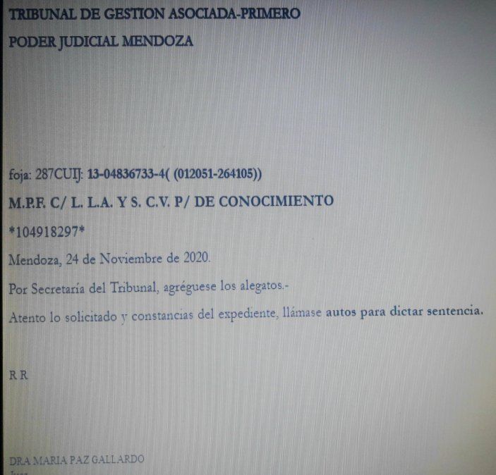 Corrupción: el misterioso expediente judicial contra L.L.A. y S.C.V.