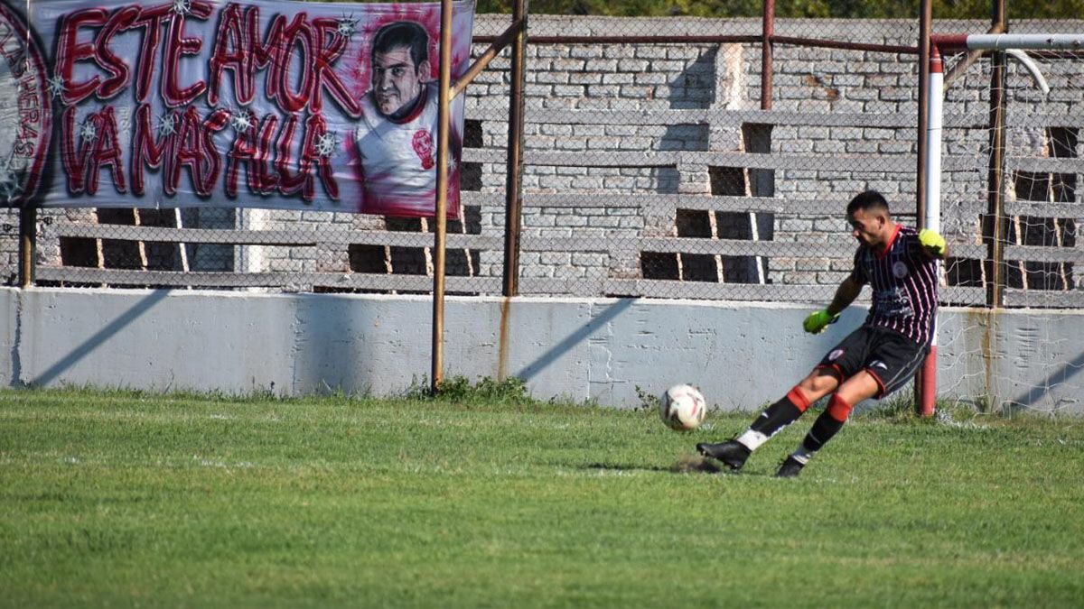 Luciano Silva buscará tener continuidad en Huracán Las Heras
