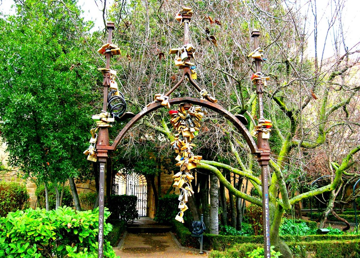 Huerto de Calixto y Melibea. Huerto de Calixto y Melibea.