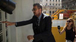 En silencio se fueron los dirigentes luego de la reunión con el Gobierno