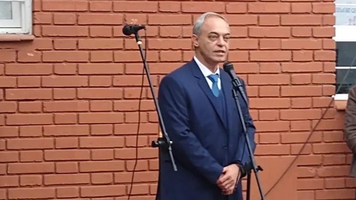 Emilio Moreno, director de Educación Secundaria en Mendoza.