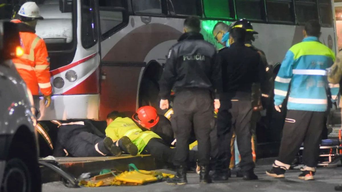 El accidente en Mar del Plata, con un micro fuera de control, se convirtió en una tragedia luego de que este embistiera a siete personas, matando a una.
