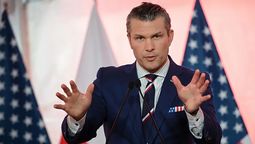 El secretario de Guerra de Estados Unidos, Pete Hegseth, anunció la operación a través de su cuenta de X.