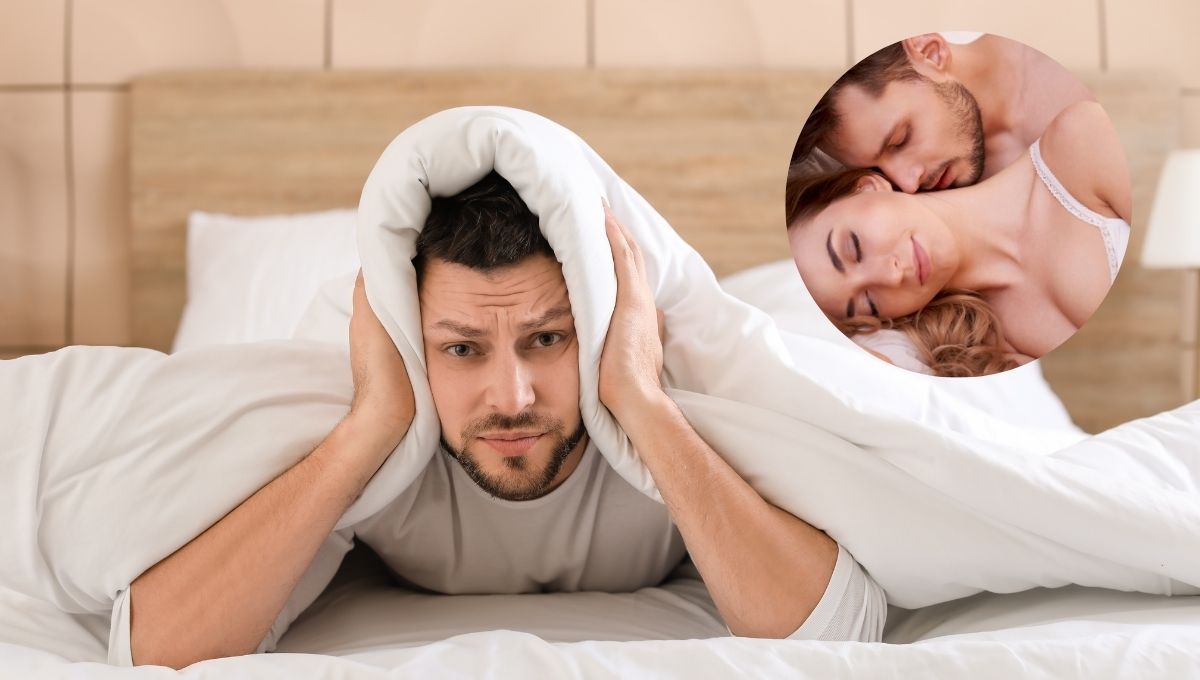 Qué puedo hacer si la vida sexual del vecino no me deja dormir