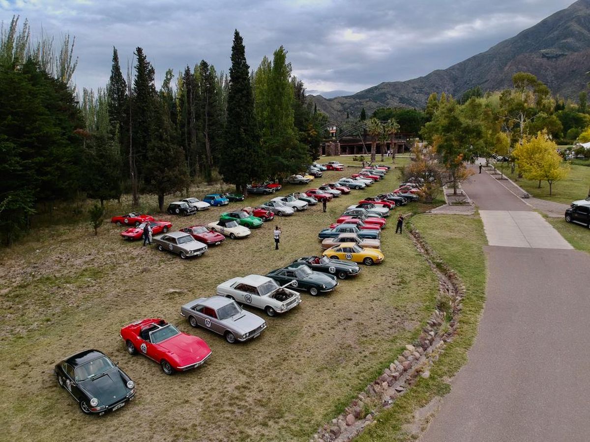 El maravilloso paisaje mendocino fue un ingrediente más para el desarrollo de la competición.