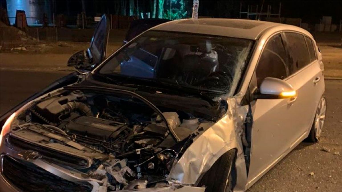 El conductor del vehículo que chocó de frente al micro de la banda estaba alcoholizado.