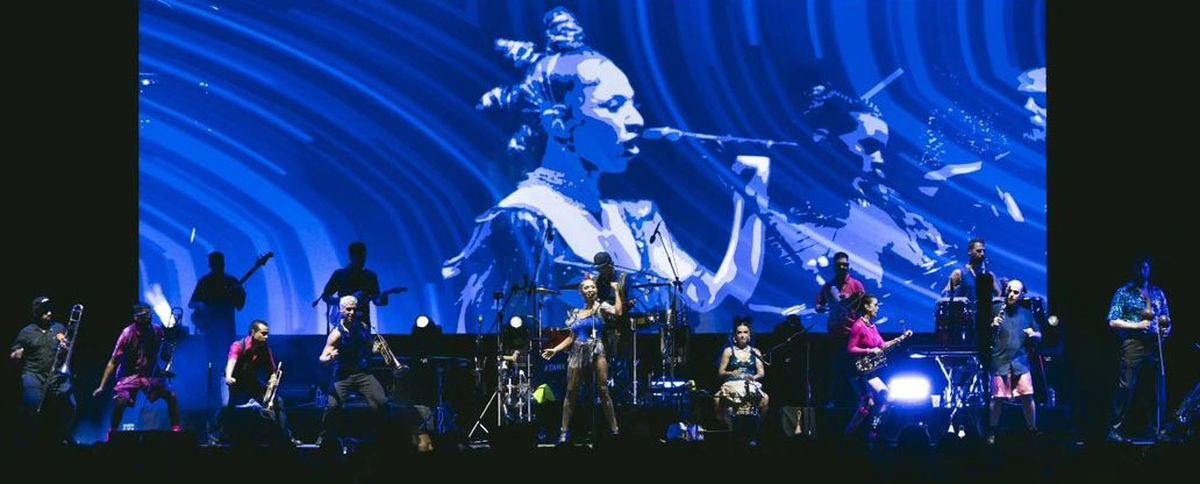 La Delio Valdez cerrá la segunda repetición de Vendimia. La Delio Valdez cerrá la segunda repetición de Vendimia.