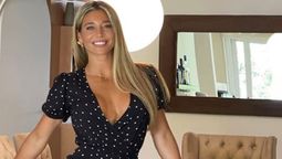 Sol Pérez: cada vez que se pone vestidos... ¡la rompe!