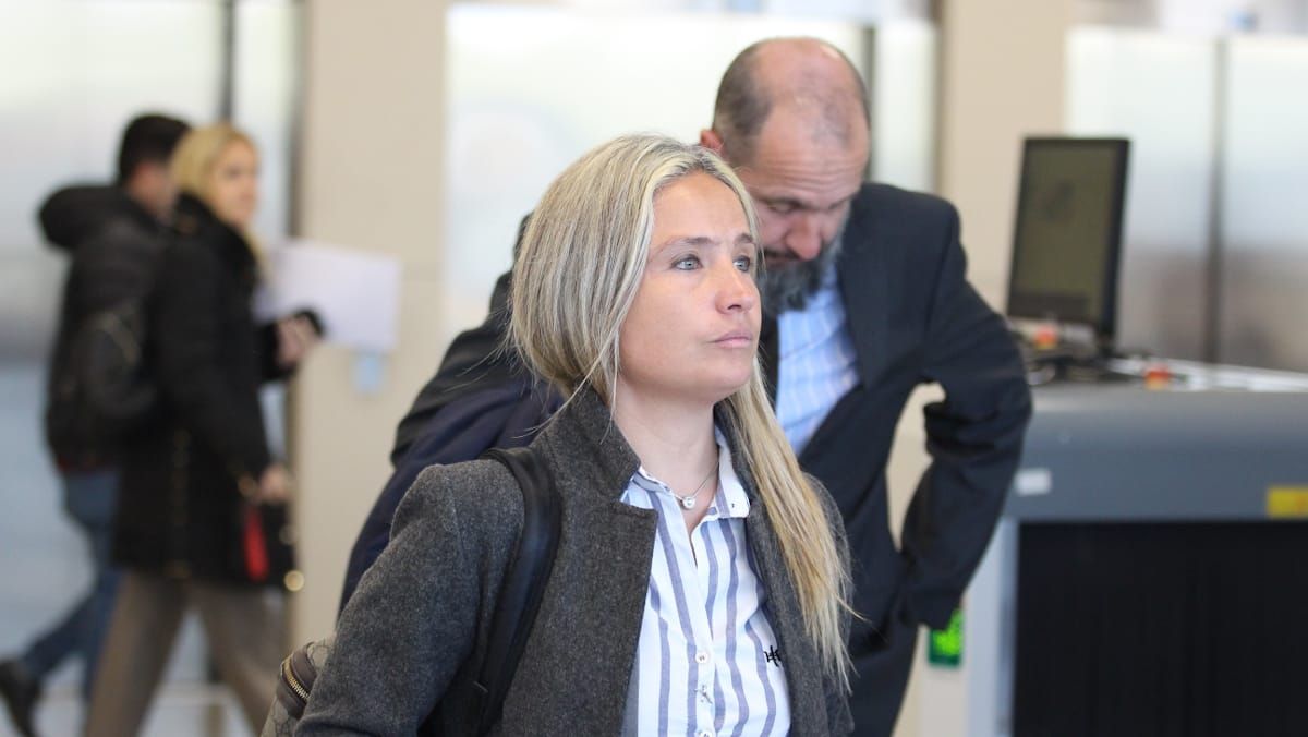 La abogada de la denunciante, Natacha Romano. La abogada de la denunciante, Natacha Romano.