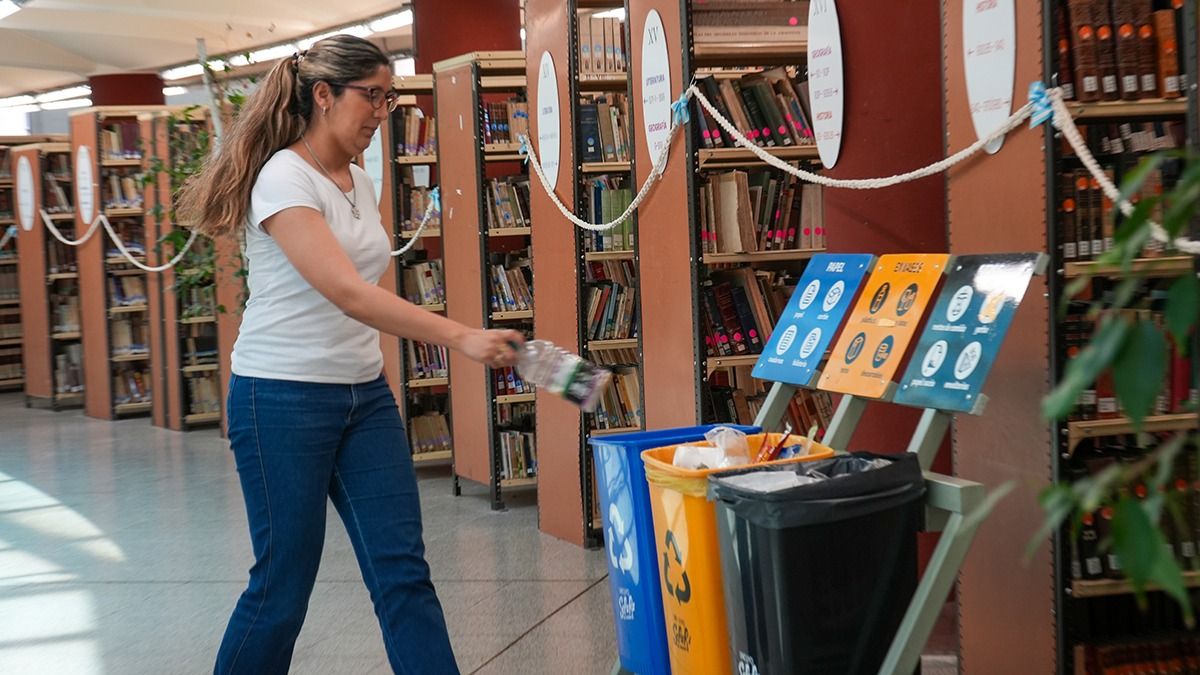 La UNCuyo ganó dos premios internacionales por sus proyectos de reciclado y sostenibilidad.