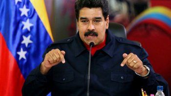 Pidieron ante La Haya investigar al presidente venezolano Maduro por crímenes de lesa humanidad