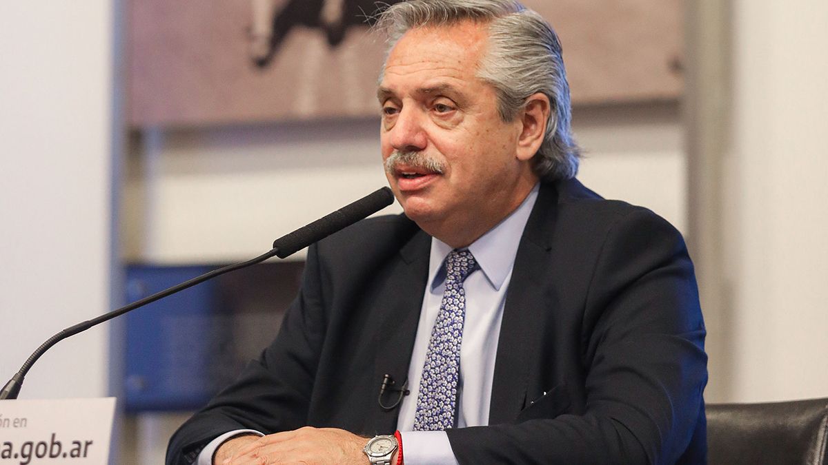 El Presidente criticó a Macri y Vidal.