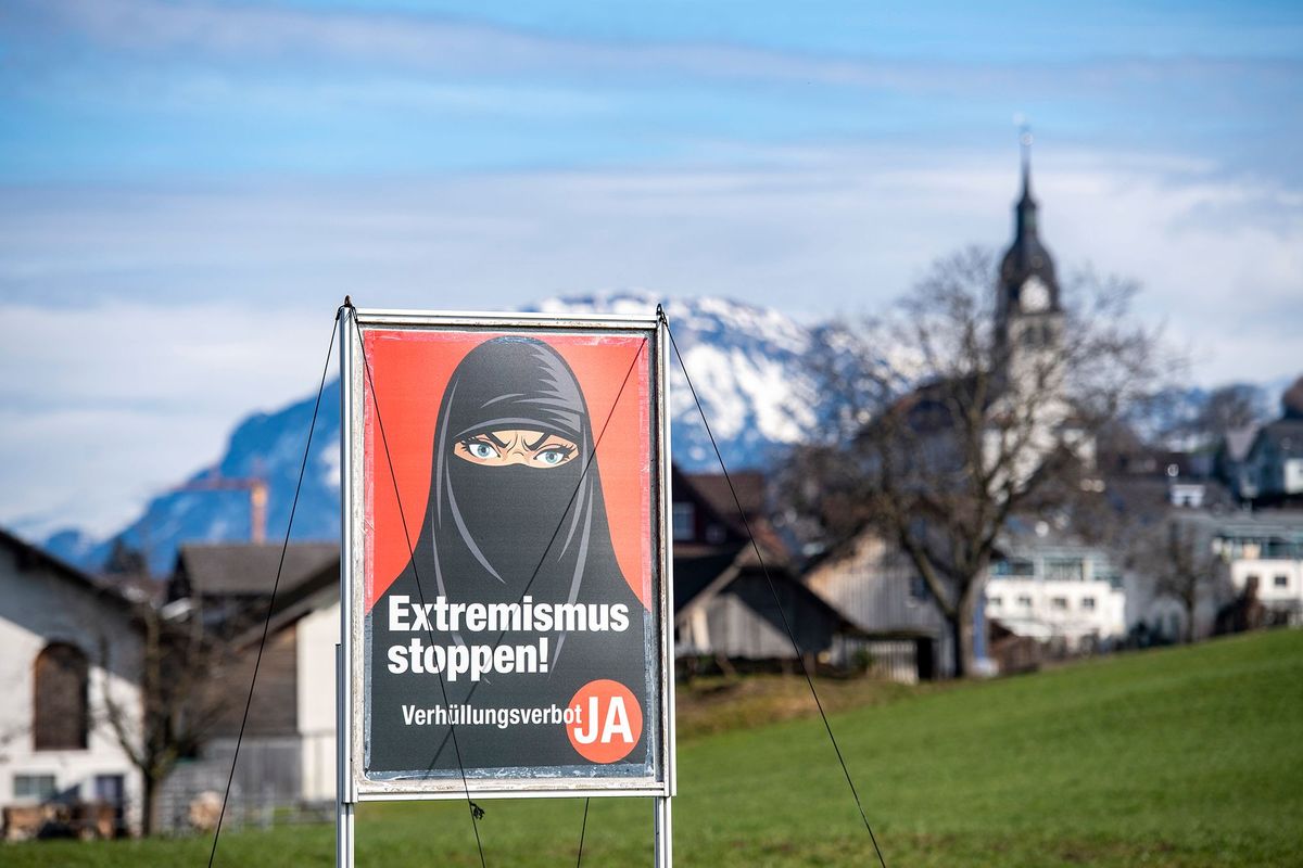 Este año Suiza prohibió la utilización del burka en espacios públicos