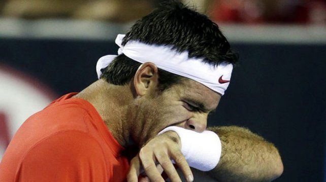 Del Potro pensó en dejar el tenis