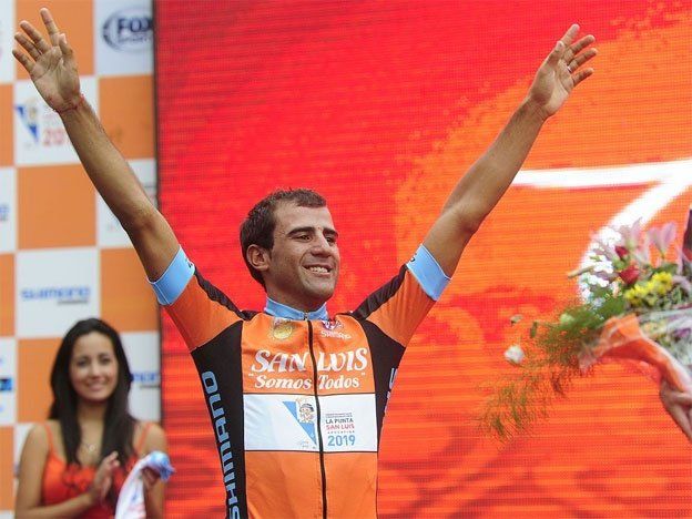 La cuarta etapa fue para el campeón