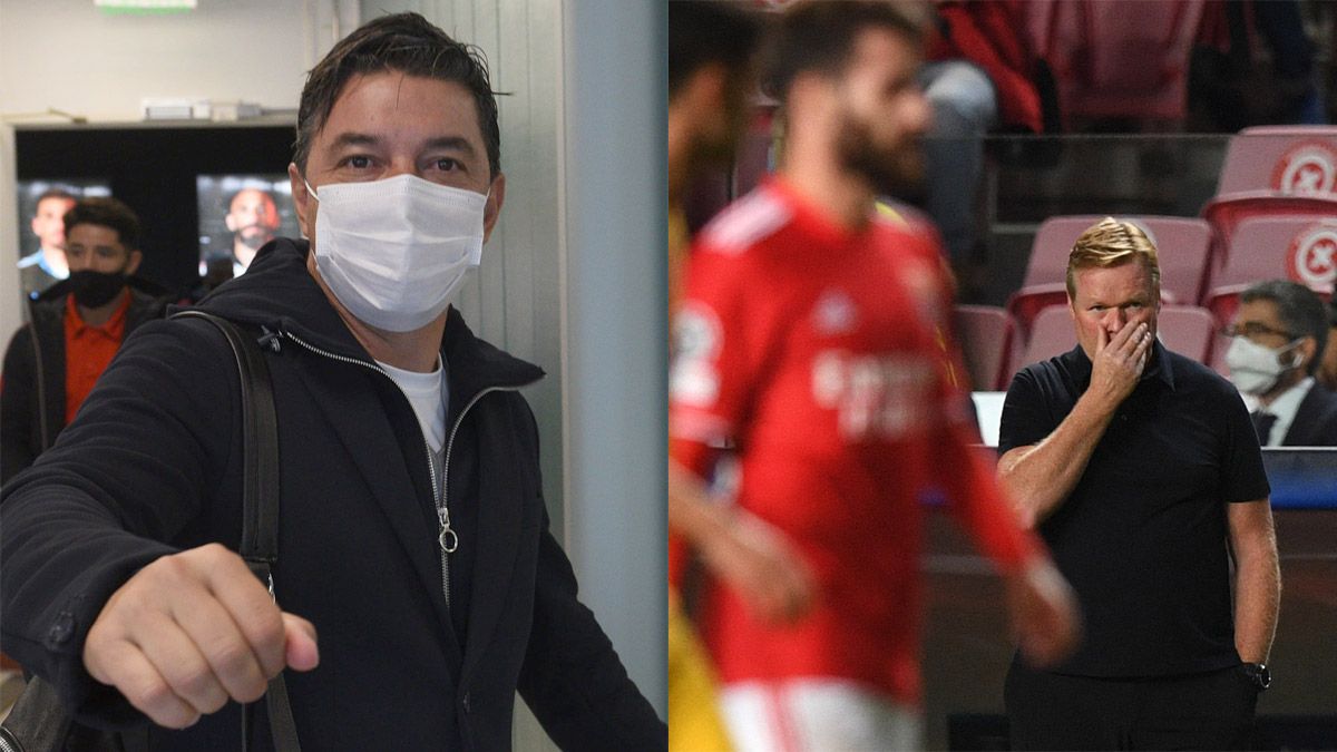 Gallardo, la opción del Barcelona para reemplazar a Koeman