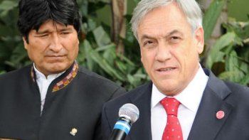 Piñera dijo que Evo Morales tiene una 