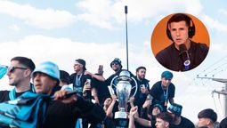 El periodista Hernán Castillo se refirió despectivamente al plantel de Belgrano y Lucas Passerini no se la perdonó.