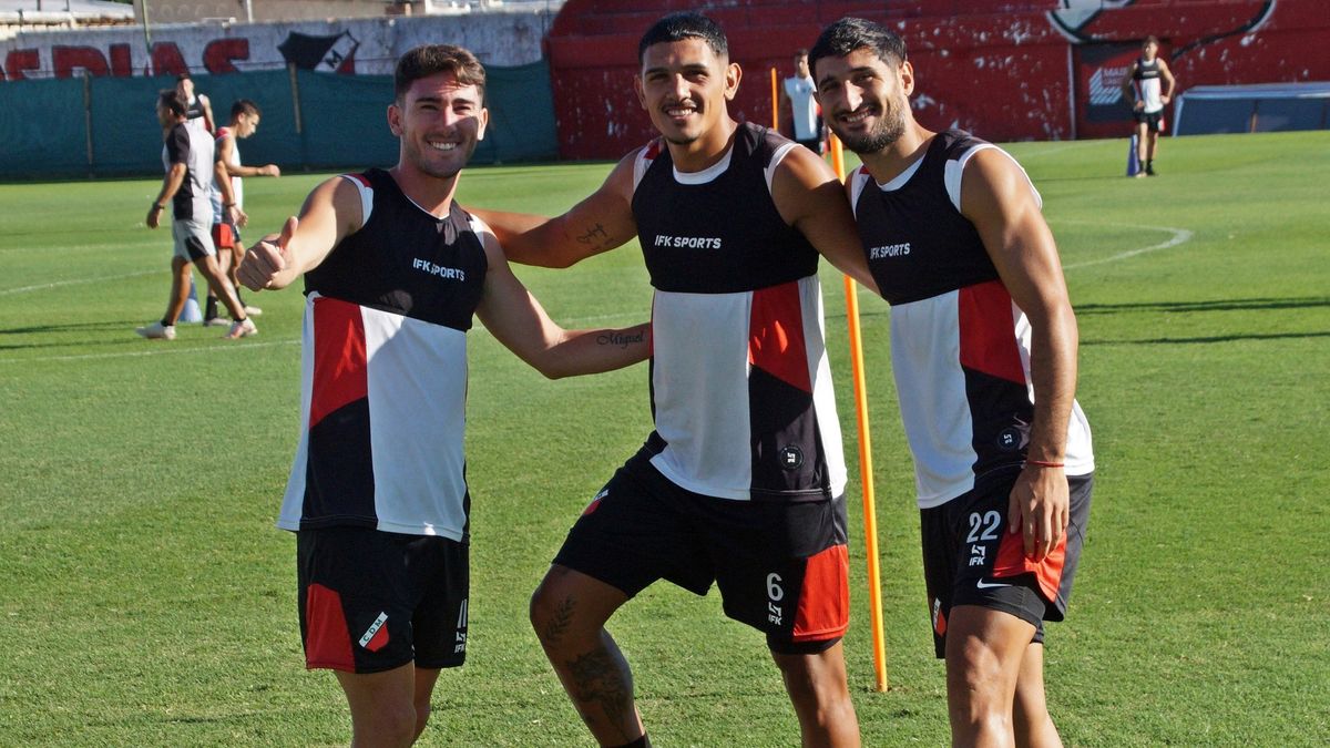 Deportivo Maipú se prepara para jugar ante Tristán Suárez de visitante.