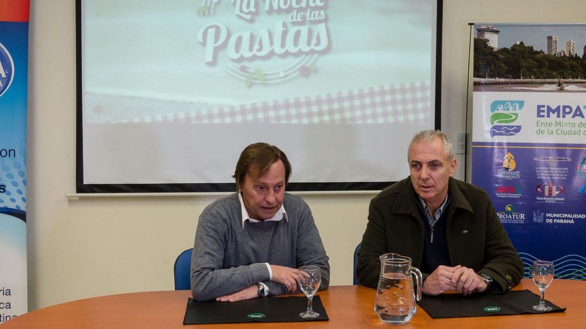 Presentaron La Noche de las Pastas, con descuentos del 50%