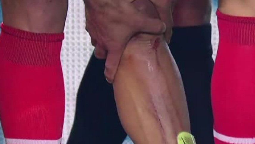 Nico De la Cruz le dejó un regalito al Pelado Silva