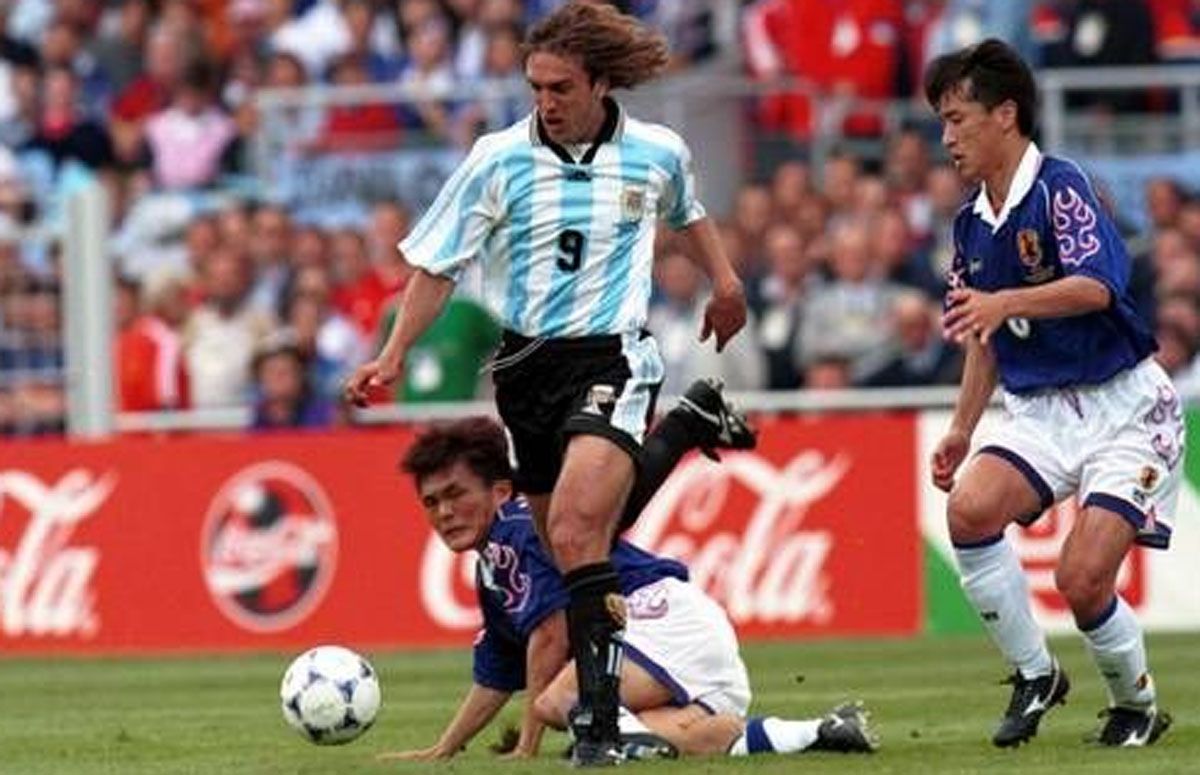 Triunfo ante Japón con la albiceleste