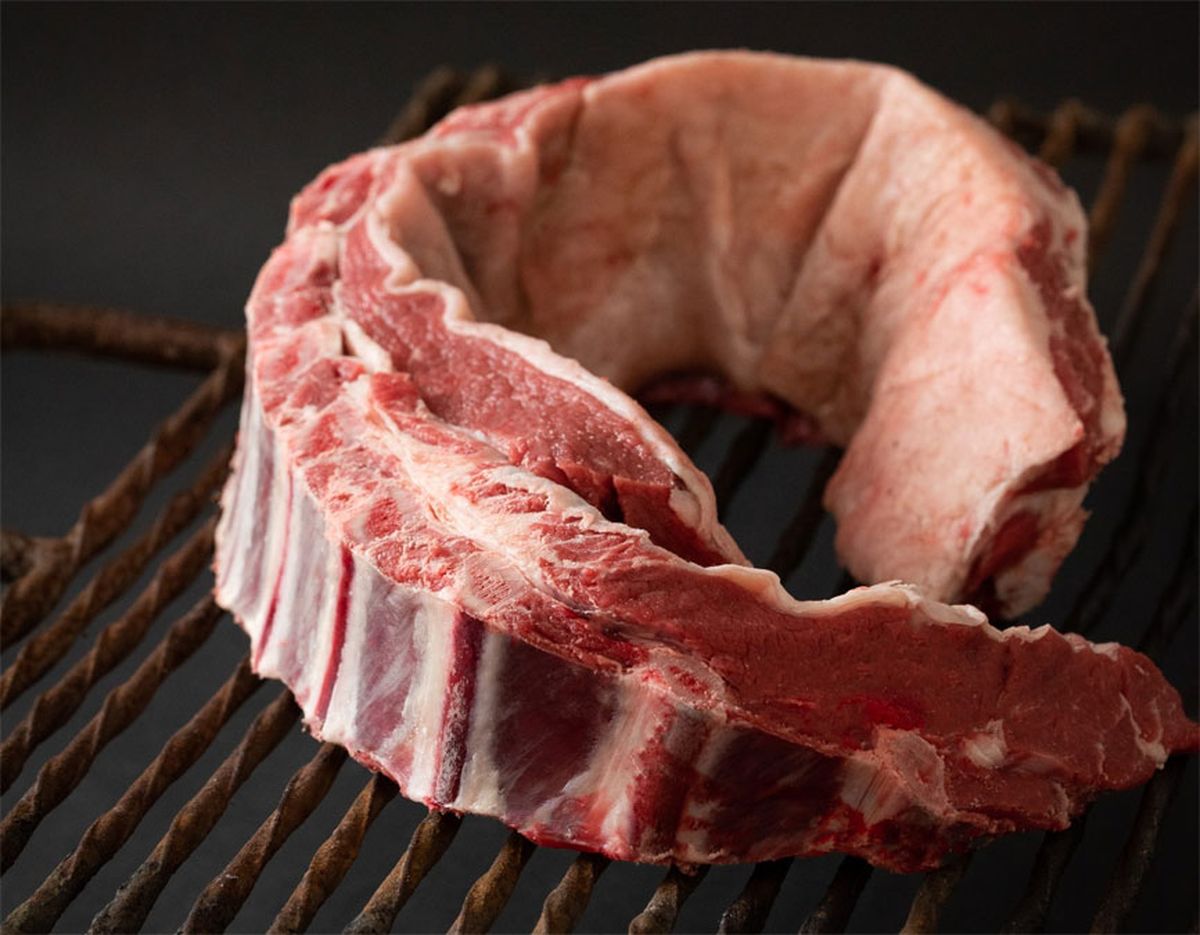 Costillas de asado. Foto: gentileza Carnicería El Fabi. Costillas de asado. Foto: gentileza Carnicería El Fabi.