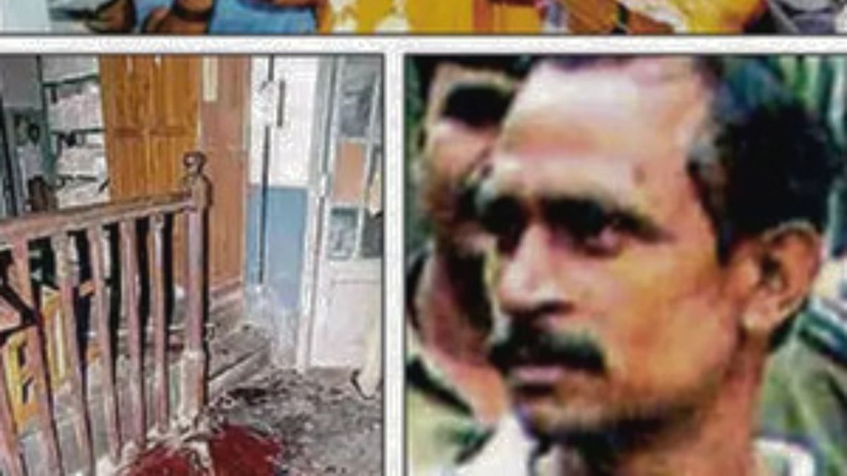 El hombre que terminó siendo linchado en la India. El hombre que terminó siendo linchado en la India.