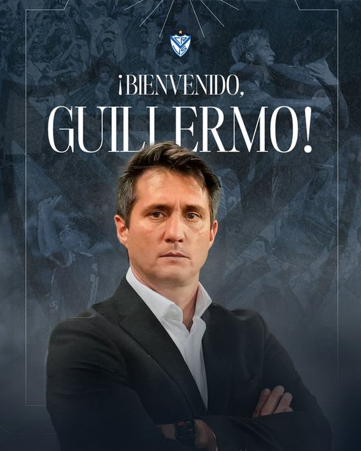 Guillermo Barros Schelotto fue oficializado como DT de Vélez. Guillermo Barros Schelotto fue oficializado como DT de Vélez.