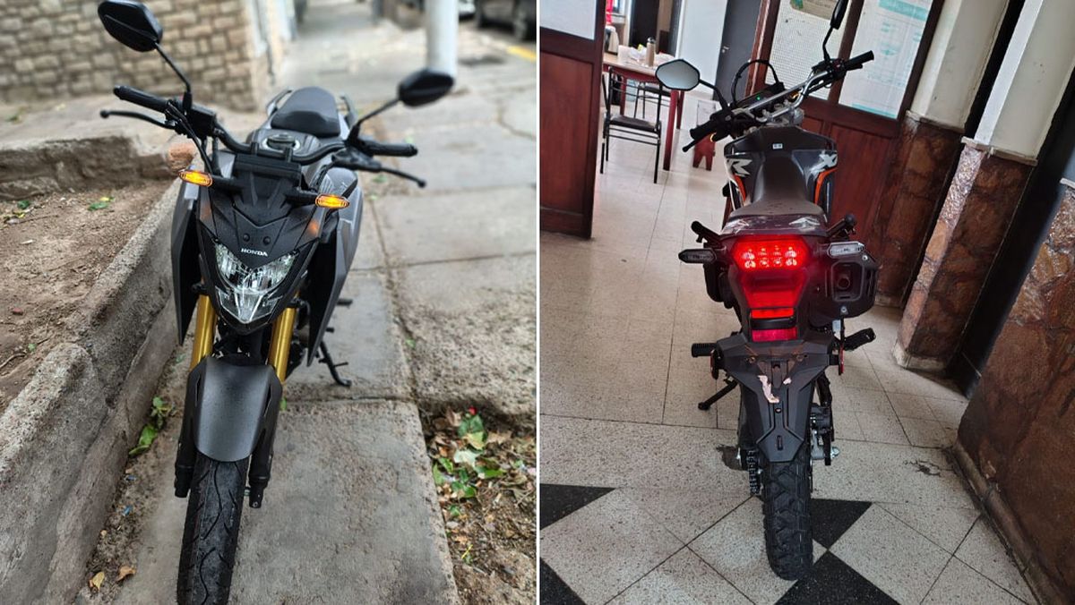 Los presuntos autores del robo de motos en Guaymallén habían sido tomados por las cámaras de seguridad. Los presuntos autores del robo de motos en Guaymallén habían sido tomados por las cámaras de seguridad.