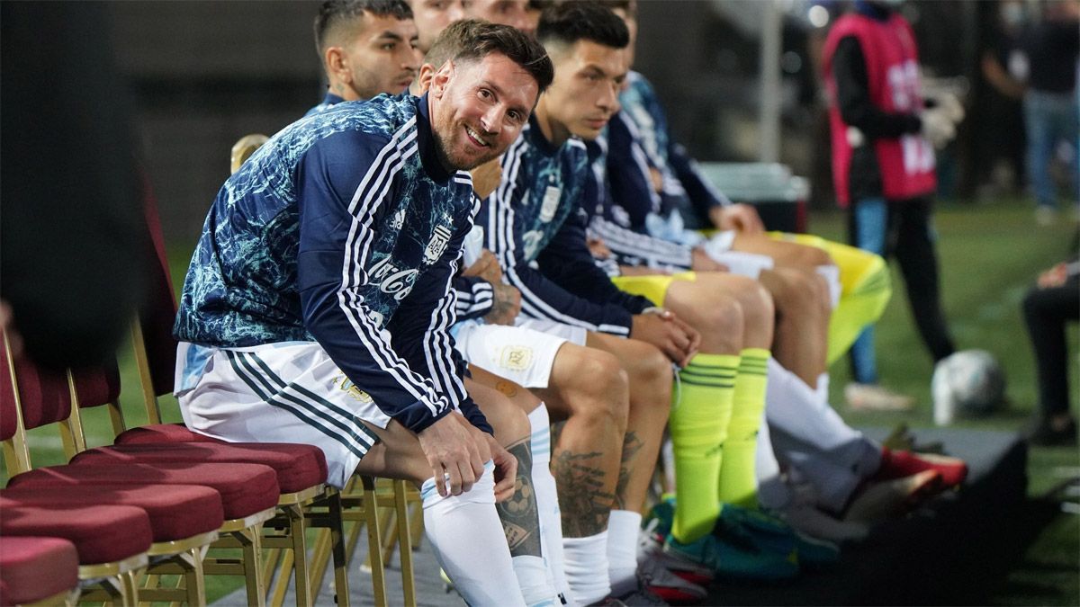 La Selección argentina contará con la presencia de Lionel Messi en el Mundial Qatar 2022, el que podría ser su última Copa del Mundo.