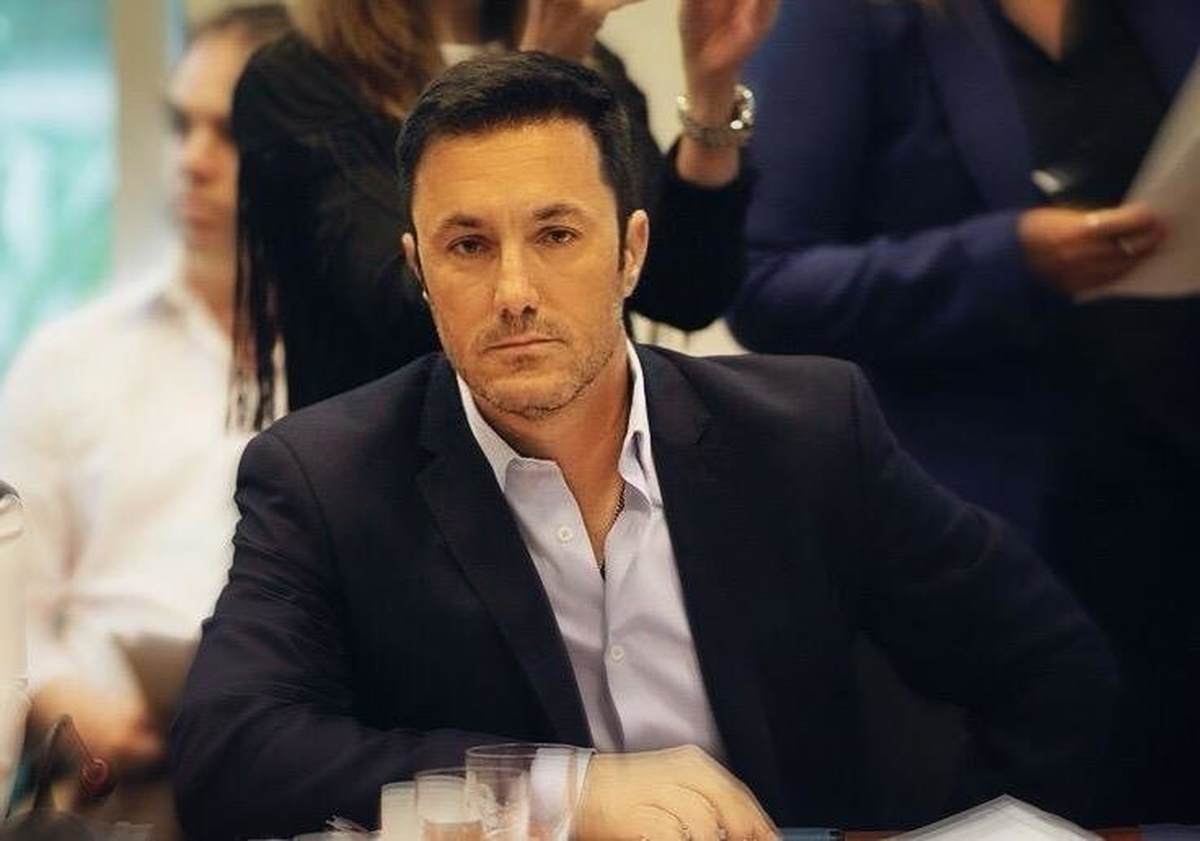 Luis Petri, candidato a vicepresidente de Juntos por el Cambio.