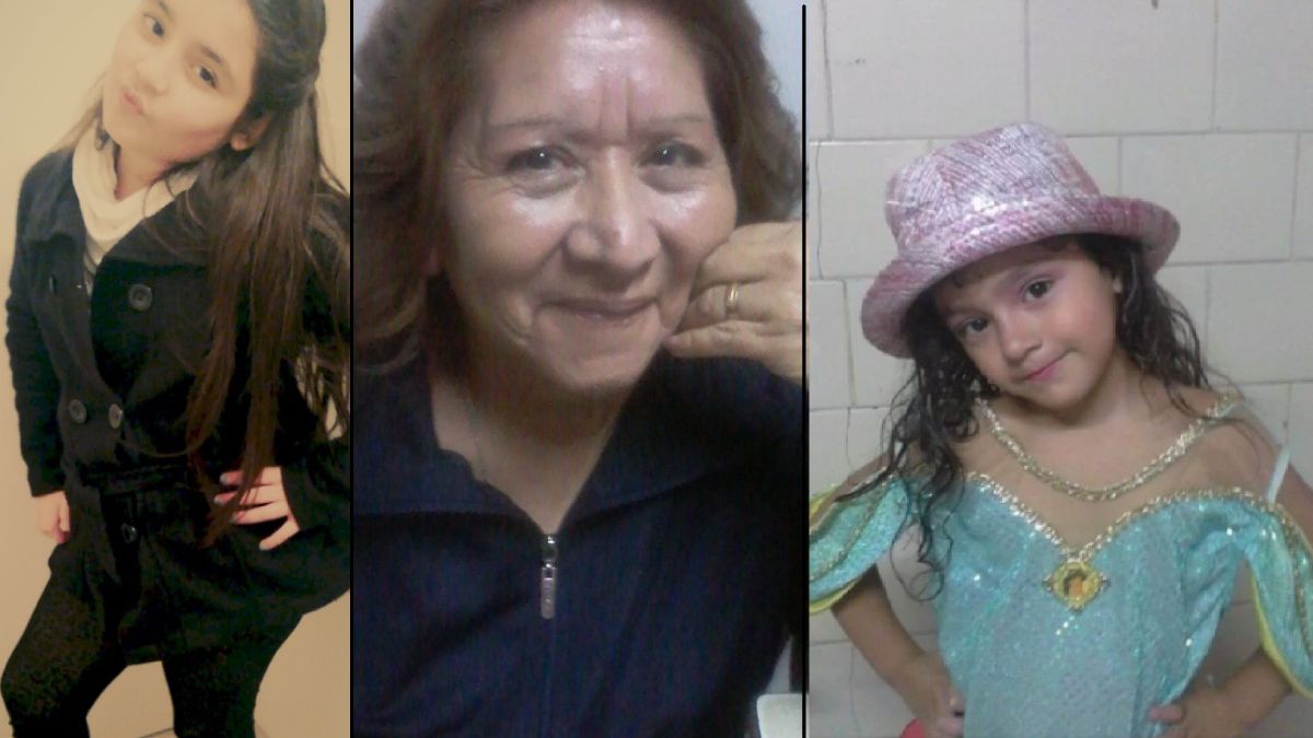 Las tres víctimas fatales de incendio en Guaymallén.