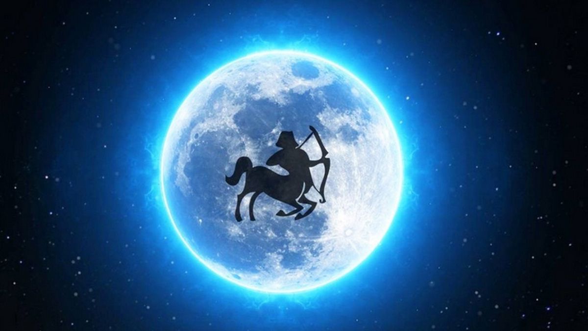 Astrología: los 4 signos bendecidos con el ingreso de la Luna en Sagitario