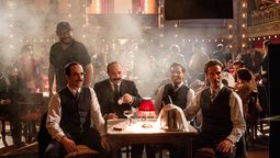 La sombra de la ley, película de Netflix.