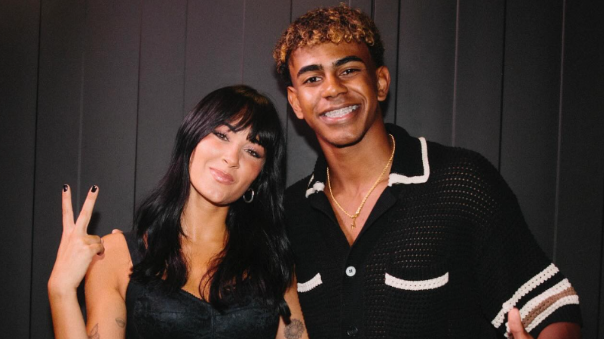 Aitana recibió en su show a Lamine Yamal y tuvieron tiempo a solas para tomarse algunas fotos juntos que despertaron rumores. Aitana recibió en su show a Lamine Yamal y tuvieron tiempo a solas para tomarse algunas fotos juntos que despertaron rumores.