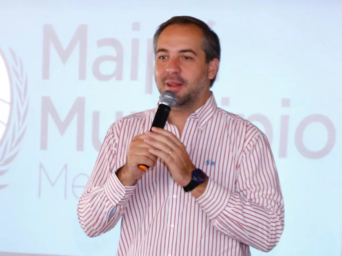 Matías Stevanato, intendente de Maipú habló tras los comicios del domingo y la dura derrota del Frente de Todos.