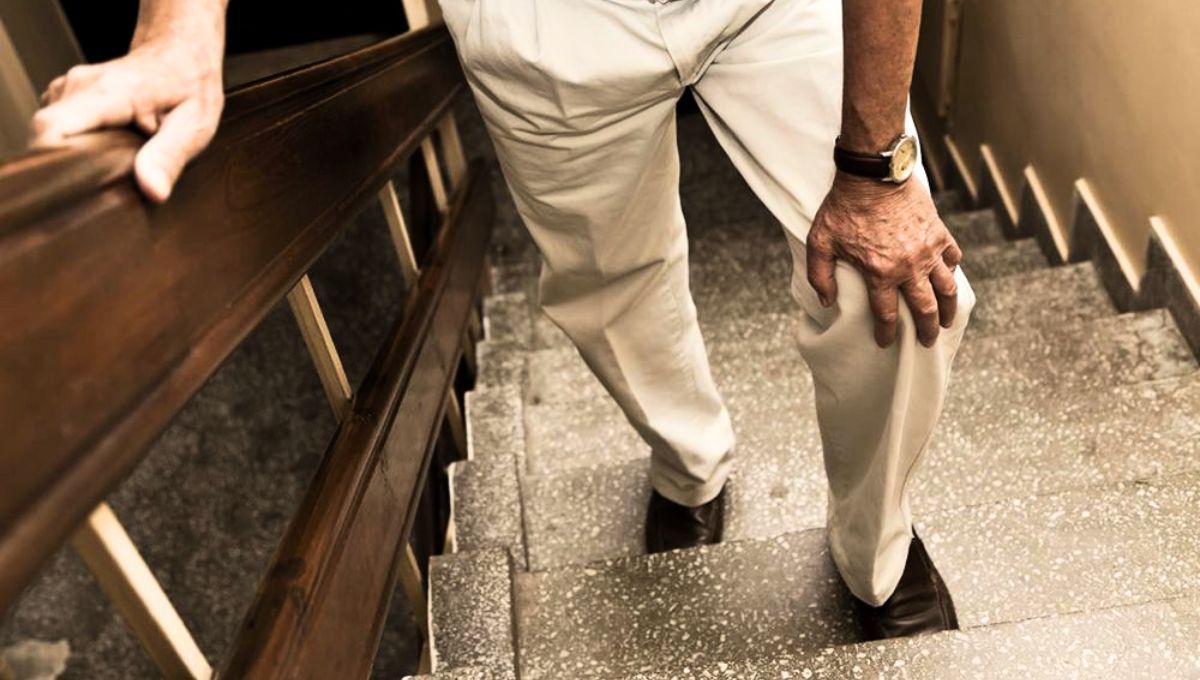 Las escaleras pueden ser más que beneficiosas en la vida de los adultos mayores
