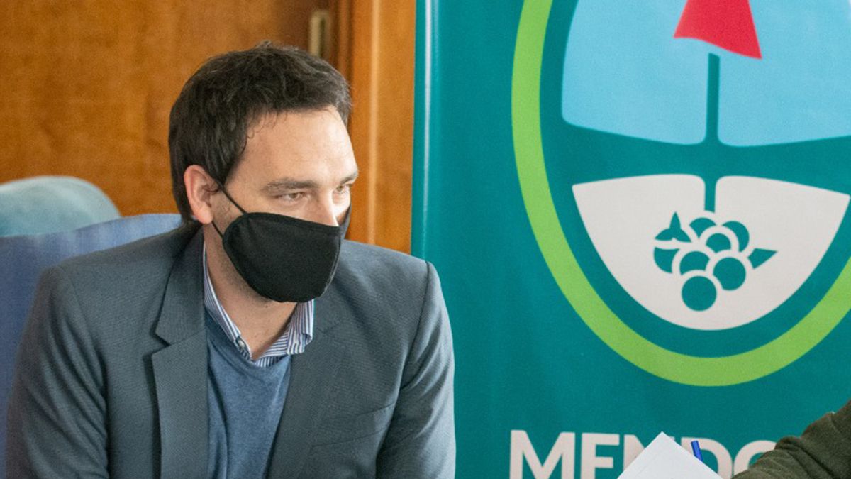 Rodolfo Montero, gerente de la Fuesmen, es beneficiario de la línea de construcción del programa Mendoza Activa