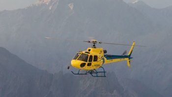 Rescataron a una andinista francesa que sufrió golpes de rocas en el Aconcagua