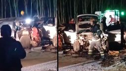 Video: Así fueron los minutos después del accidente y tragedia en la Ruta 60