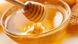 Alimento saludable. Beneficios de comer miel.