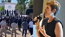 Cruce de denuncias entre la ministra de Energia y Ambiente, Jimena Latorre, y el sindicato de petroleros. Cruce de denuncias entre la ministra de Energia y Ambiente, Jimena Latorre, y el sindicato de petroleros.