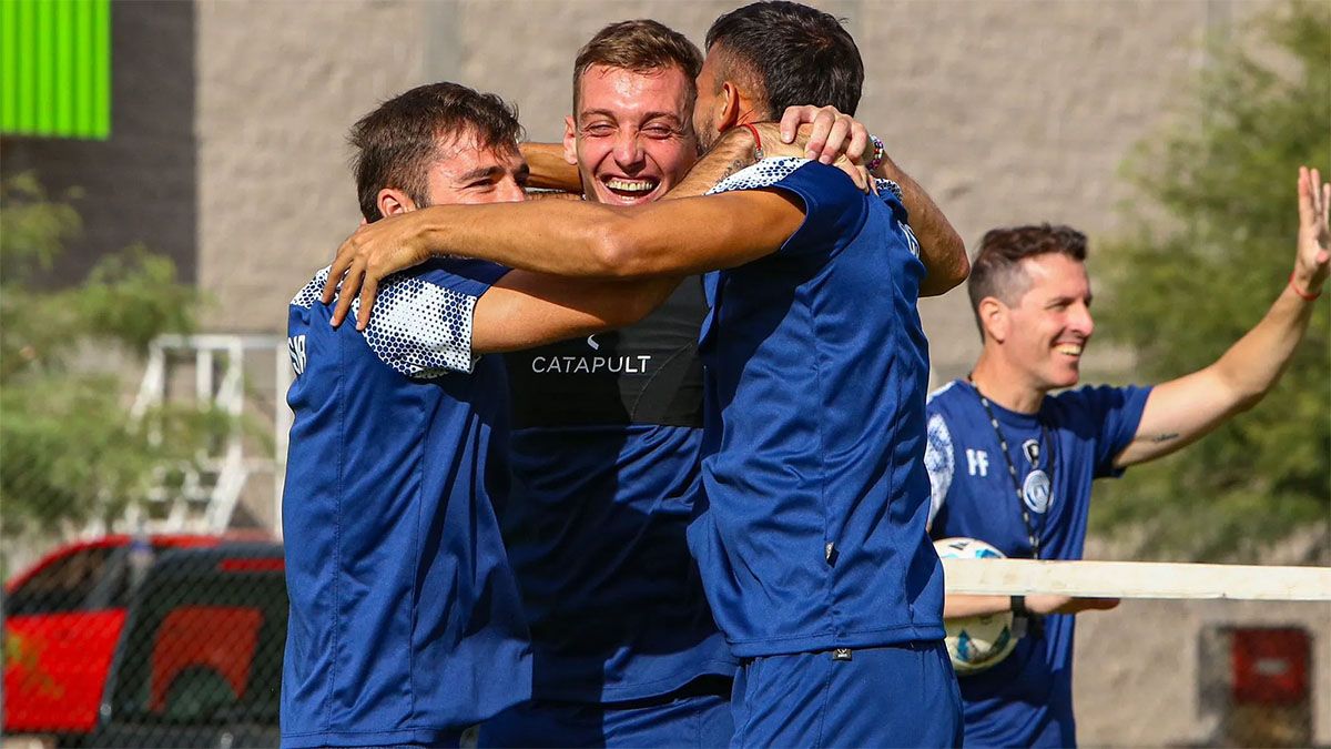 Independiente Rivadavia tiene todo listo para enfrentar a River.