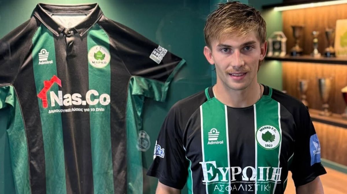 Tiago Andino sigue los pasos de su hermano y fue presentado en su nuevo equipo