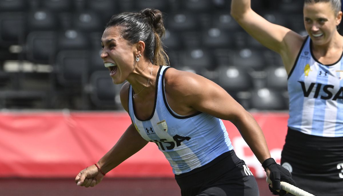 Las Leonas ganaron y están segundas.