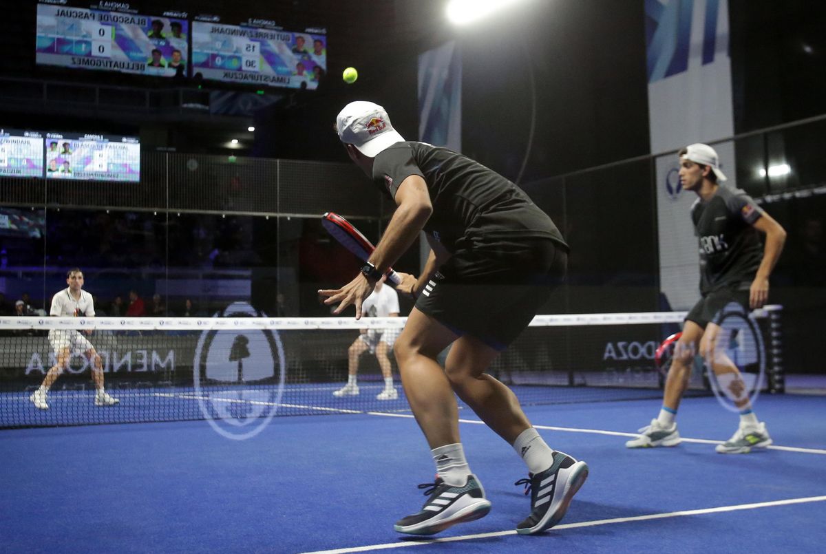 Los mejores del mundo del pádel jugarán en Mendoza una vez más