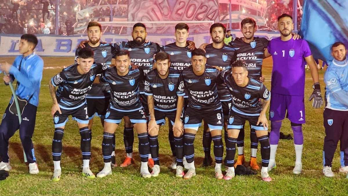 Gutiérrez Sport Club empató ante Juventud Unida de San Luis.
