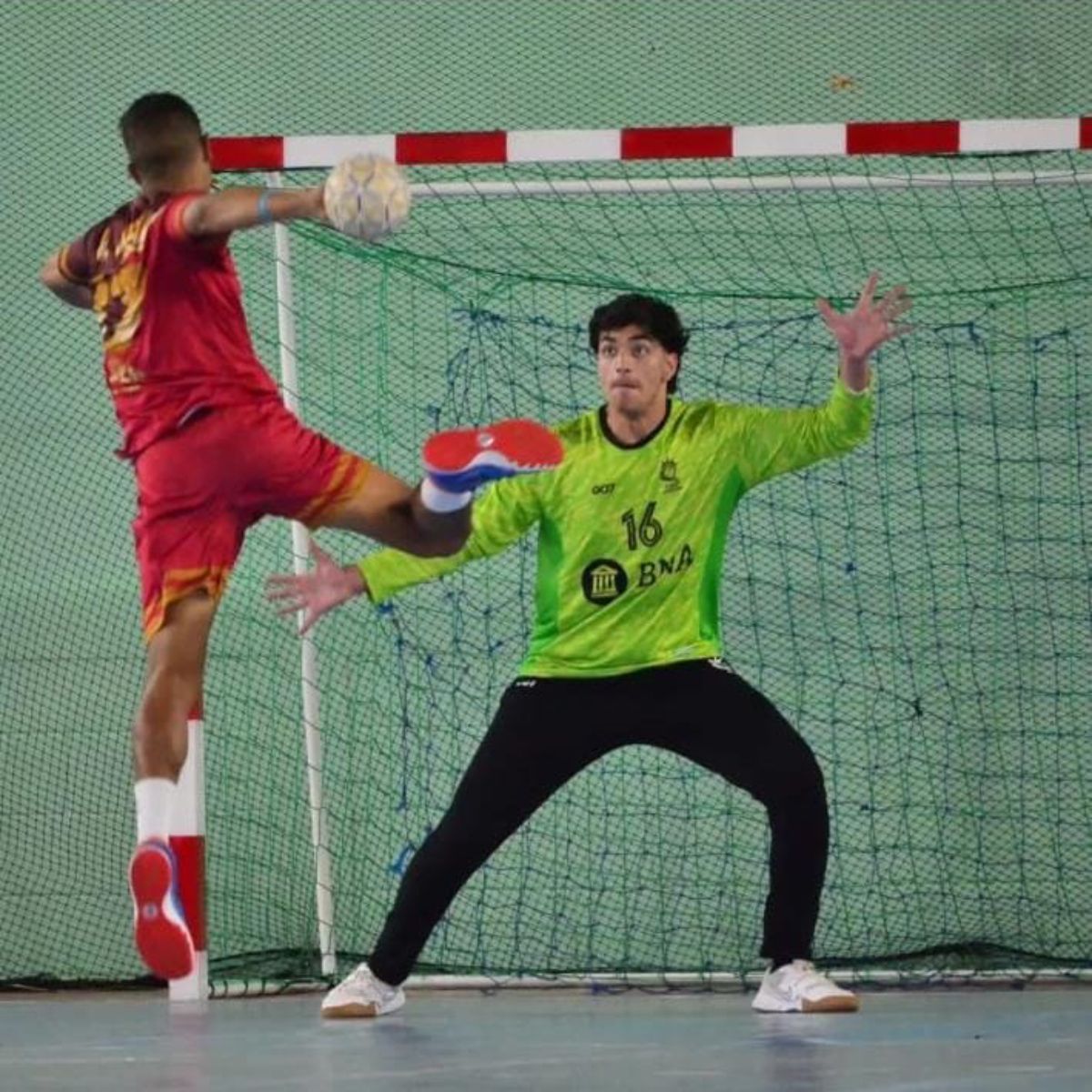 Alejo Mayea (16). Alejo Mayea (16).